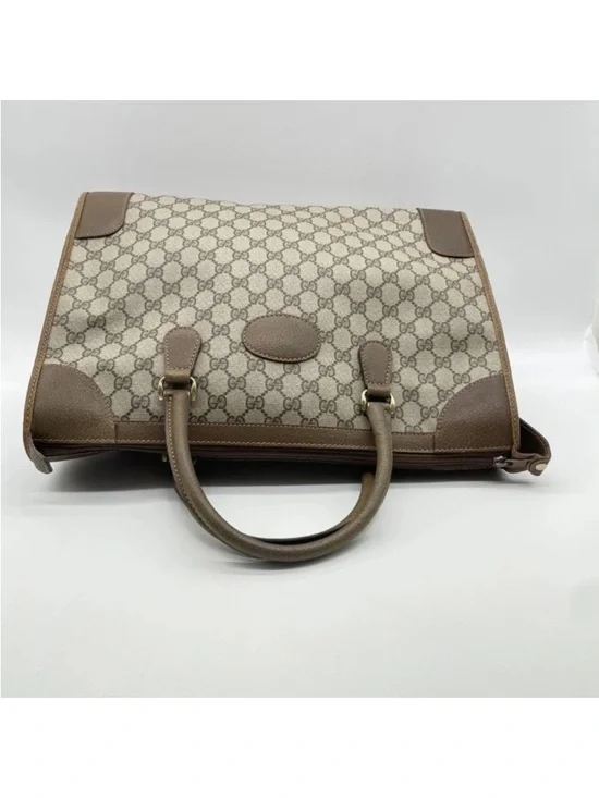 GUCCI SUPREME CANVAS LRG TOTE UNBRANDED STRAP - Picture 3 of 11